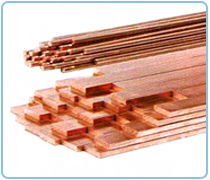 Copper Bar  Flat