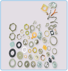 Plain Washer, load Imdocator Washer, Spring Washer, Pin Washer, Conical Washer, Cap Washer, High Strength Washer