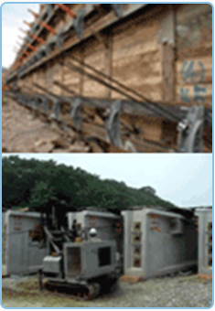 Unbonded P.C. Stand01